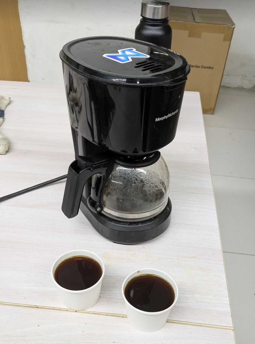first coffee in ntl